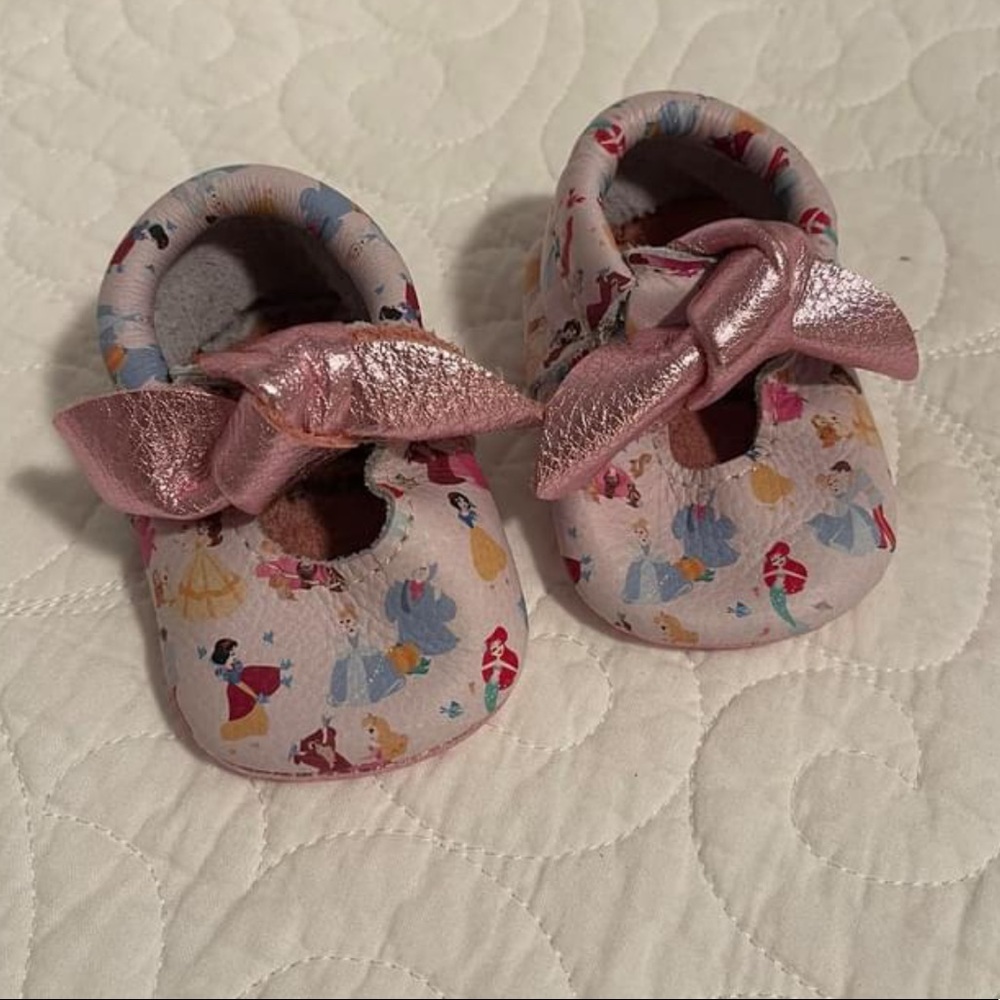 Princess Knotted Bow Mocc